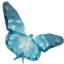 Schmetterling mittel